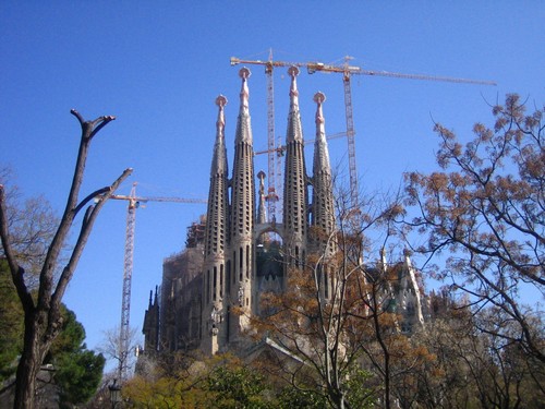 Barcelona - La Sagrada Familia