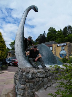 Skotsko Loch Ness