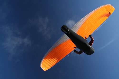 Španělsko 2009 - paragliding
