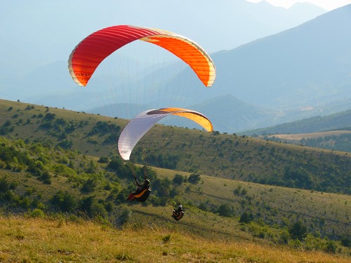 Paragliding Francie 08