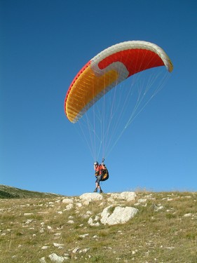 Paragliding Francie 08