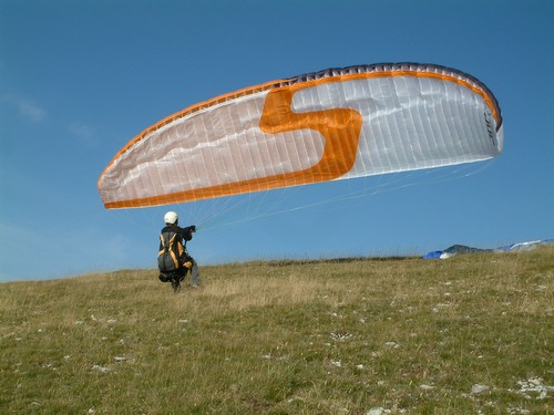 Paragliding Francie 08