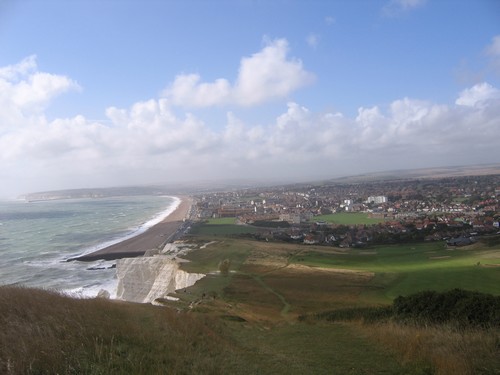 Paragliding v Anglii