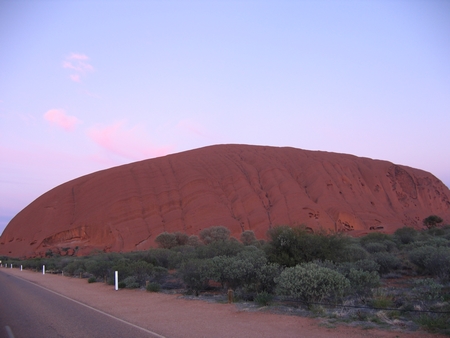 Vychod na Uluru