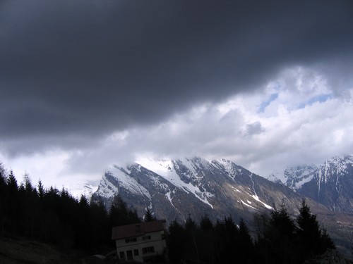 Paragliding Italie 2008