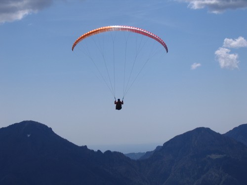 Paragliding Italie 2008
