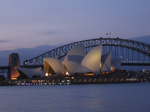 Sydney opera house