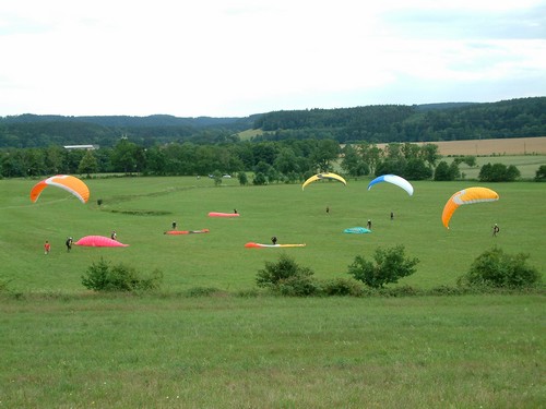 Paragliding - Cvicit, cvicit a zase jen cvicit