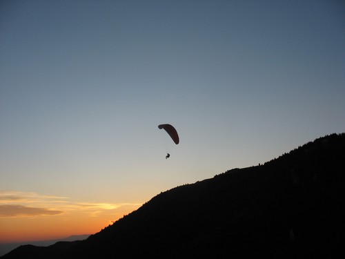 Paragliding