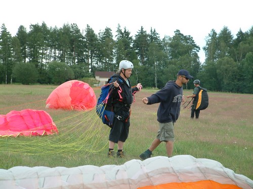 Paragliding - Takhle to musis delat