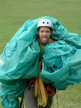 Paragliding - Drina, kamarade