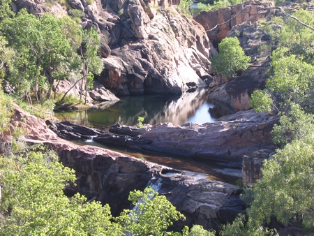 Top mista v Australii - Kakadu National Park